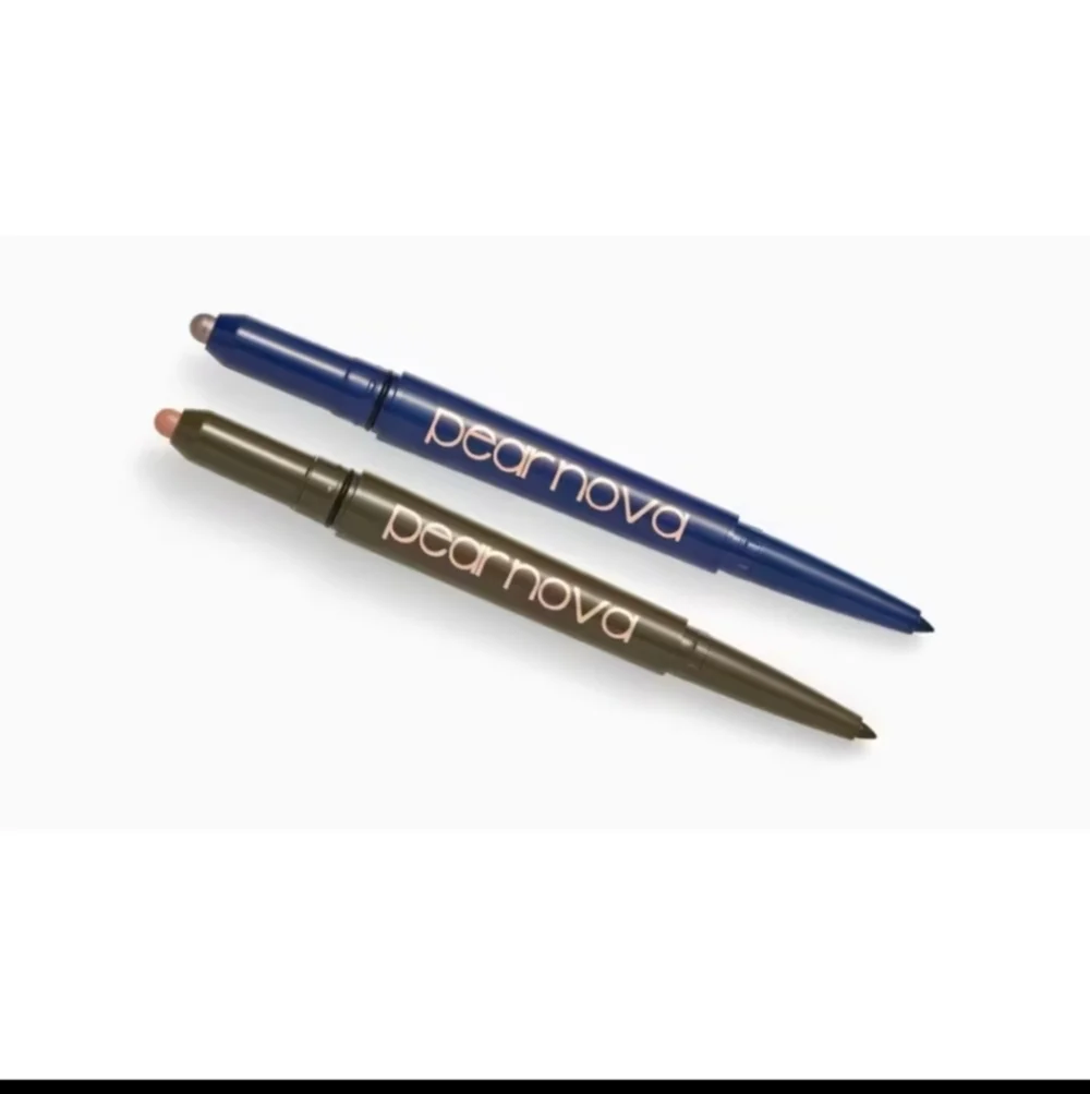 Pear Nova Eye Duo Stick Shadow + Liner, Azurite+Unakite, NIB